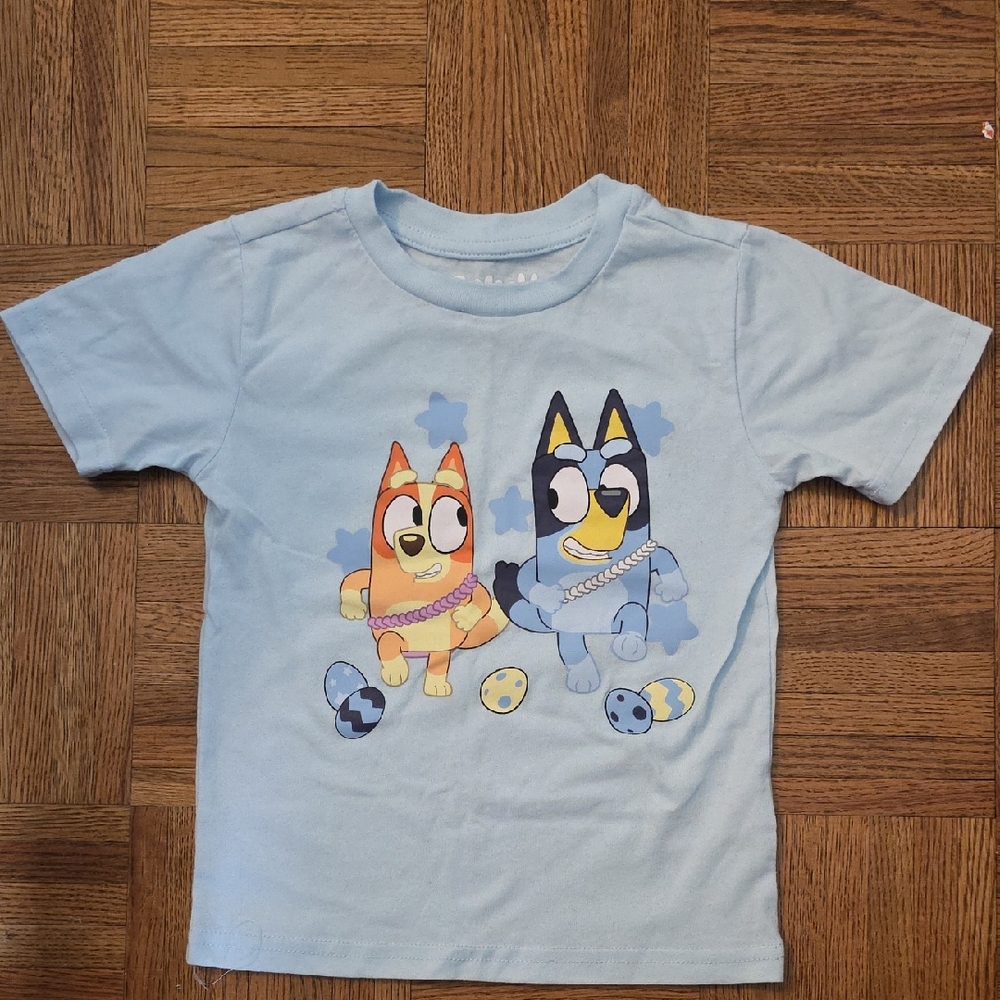 Bluey Easter Tshirt
